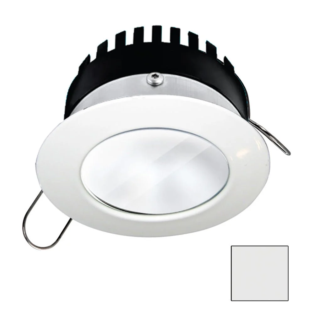 I2Systems Inc i2Systems Apeiron PRO A506 - 6W Spring Mount Light - Round - Cool White - White Finish – Marine Boat Replacement Part
