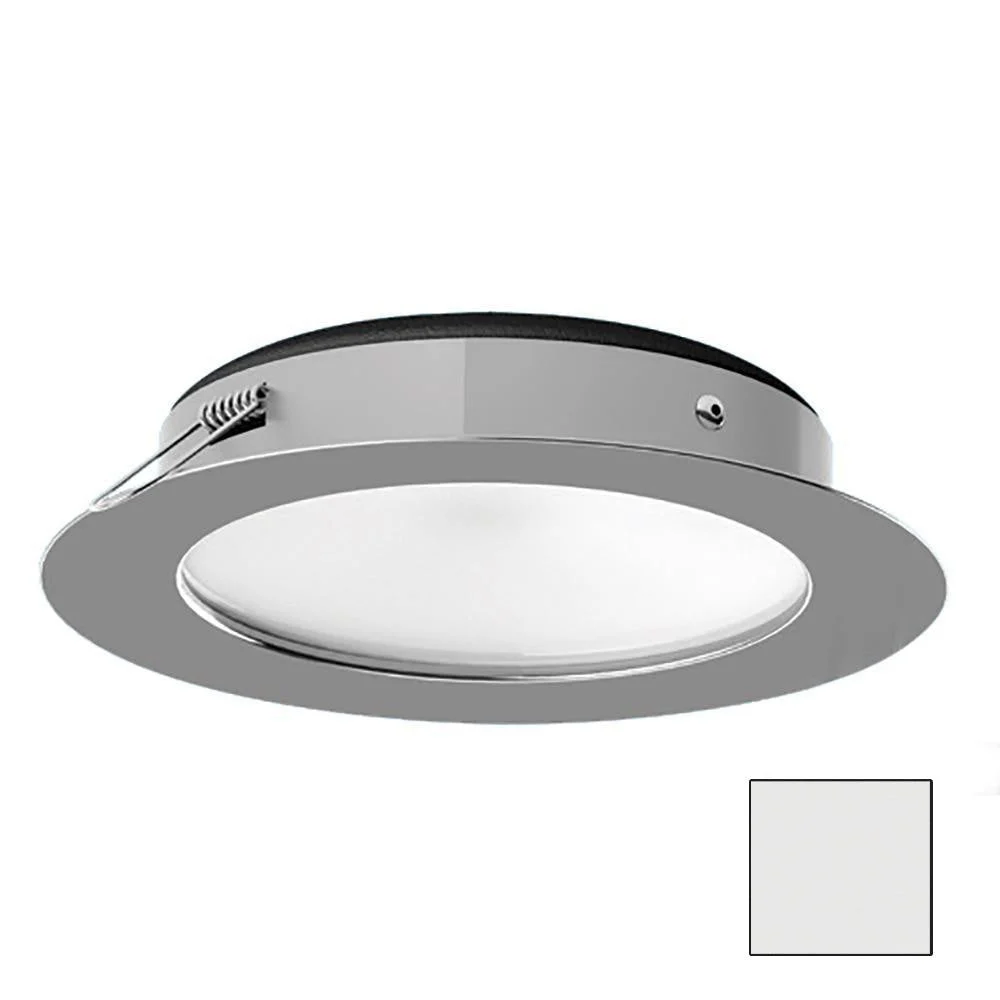 I2Systems Inc i2Systems Apeiron Pro XL A526 - 6W Spring Mount Light - Cool White - Polished Chrome Finish – Marine Boat Replacement Part