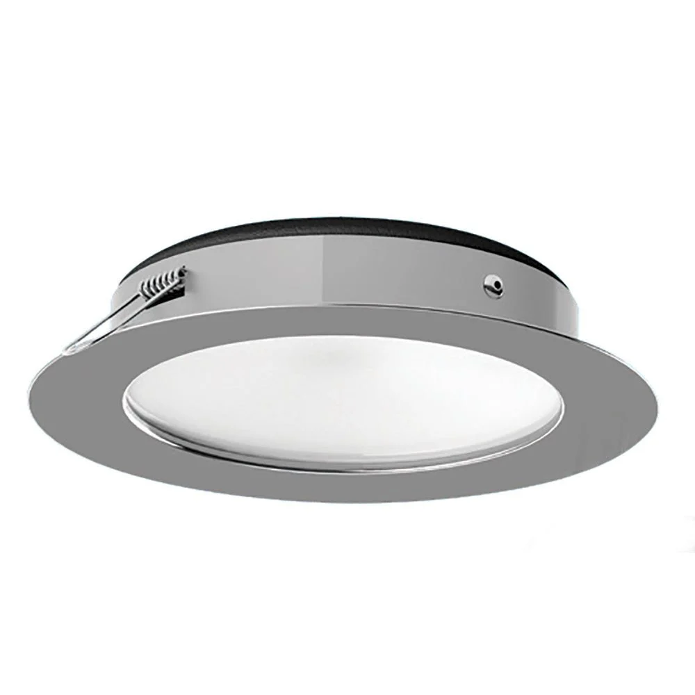 I2Systems Inc i2Systems Apeiron™ PRO XL A526 - 6W - Round - Cool White,Red & Blue - White Finish – Marine Electrical Replacement Part