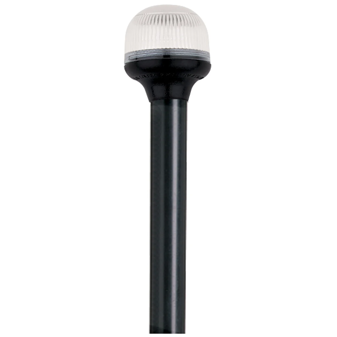 Attwood 5358-P12-7 Two-Mile Articulating All-Round Fold-Down Light with Cam-Lock Adjustment - Plastic, Anti-Glare - 5358-P12-7