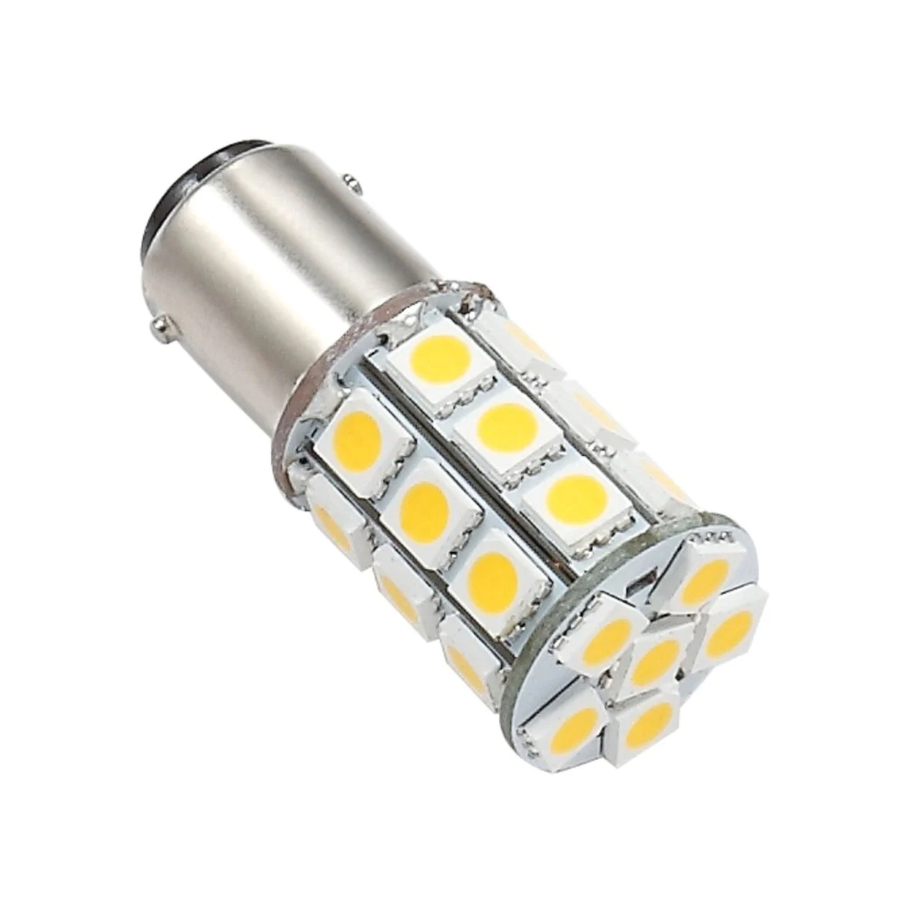 Ming's Mark 25005V Green LongLife 12V LED Tower Light Bulb with 1076 Base - 250 Lumens, Warm White - 25005V