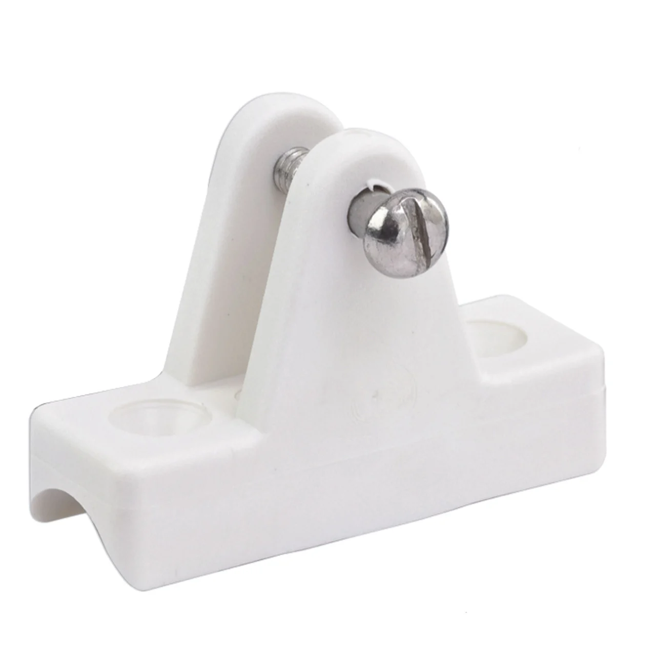 Sea-Dog 273240-1 Top Mount 7/8" Concave Deck Hinge Fitting - Black - 273240-1