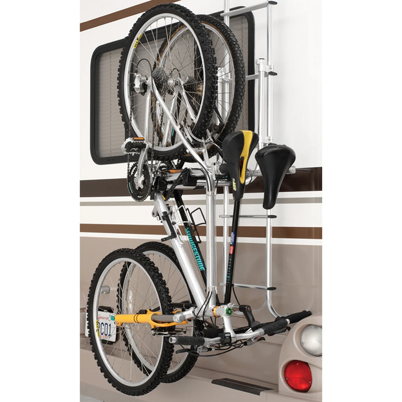 Surco 501BR Ladder Mounted Bike Rack - 501BR