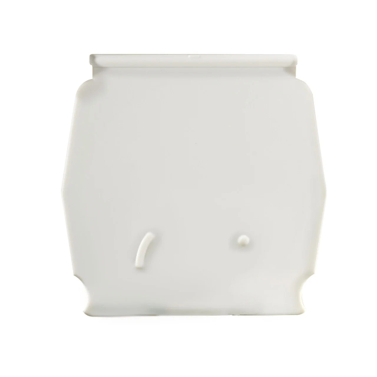 RV Designer LIDKIT400 Replacement Polar and Colonial White Lid Kit - For Basic Flat Cable Hatch - LIDKIT400