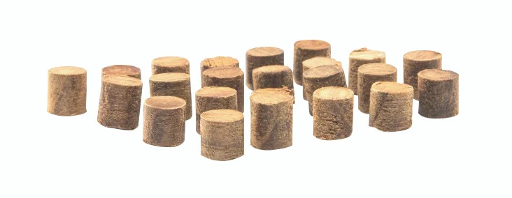 Whitecap 60150-20 Teak Plugs - 1/4", Pack of 20 - 60150-20