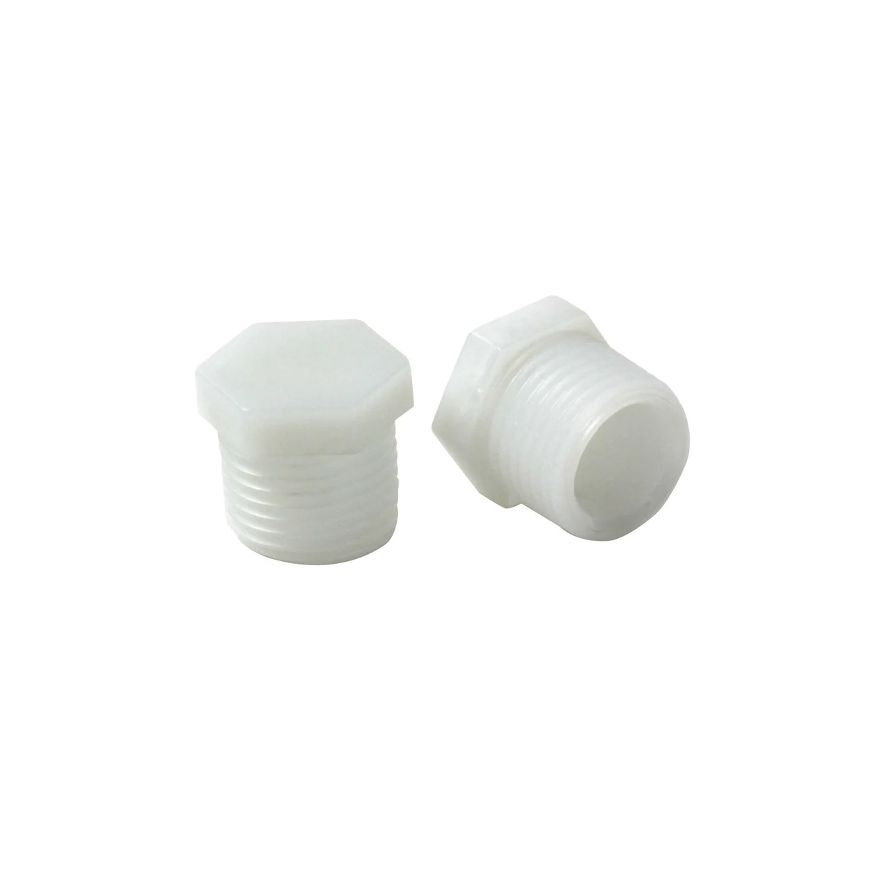 Camco 11630 1/2" Water Heater Drain Plug - Pack Of 2 - 11630