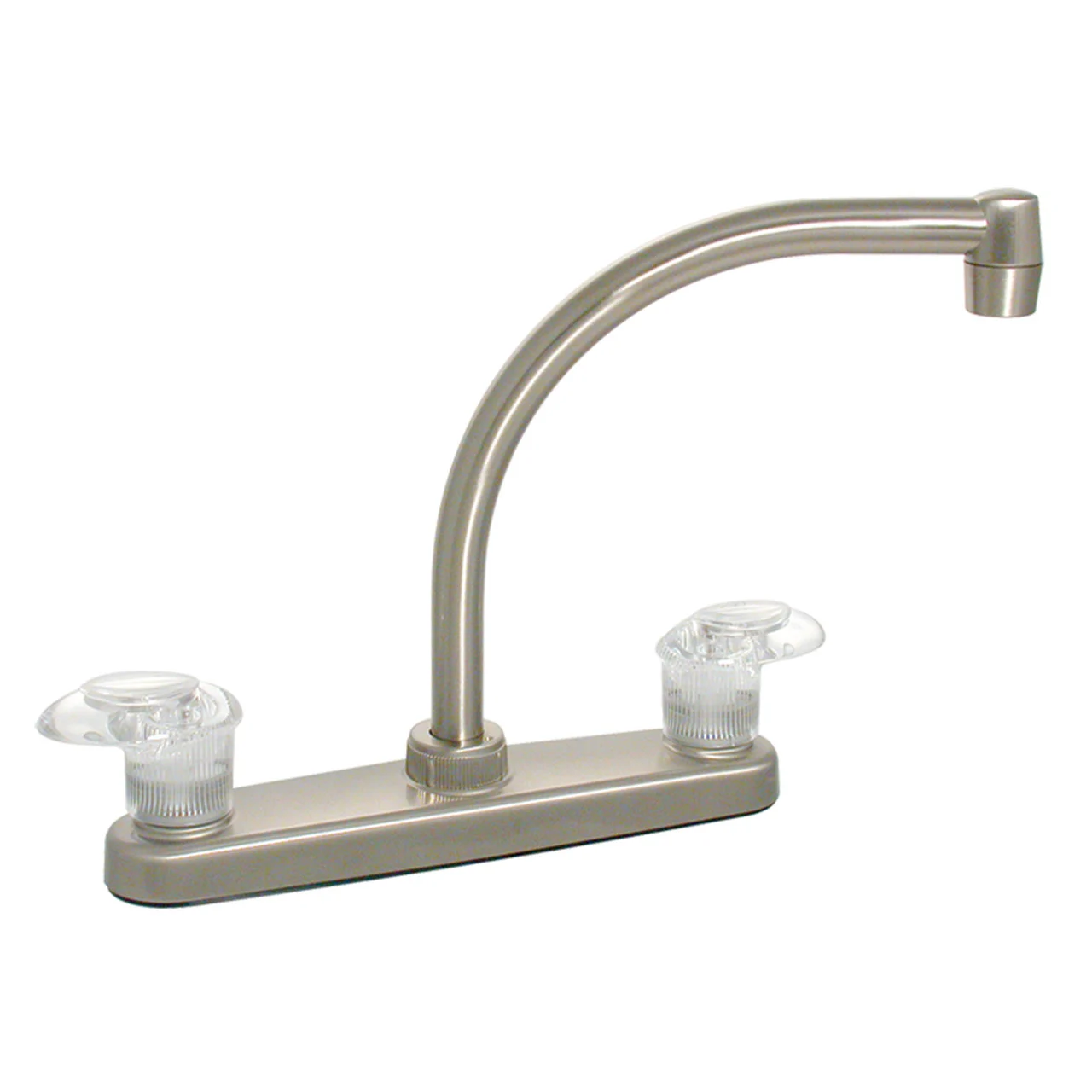 Phoenix Faucets by Valterra PF221402 Catalina Two-Handle 8" Kitchen Faucet with Hi-Arc Spout - Brushed Nickel - PF221402
