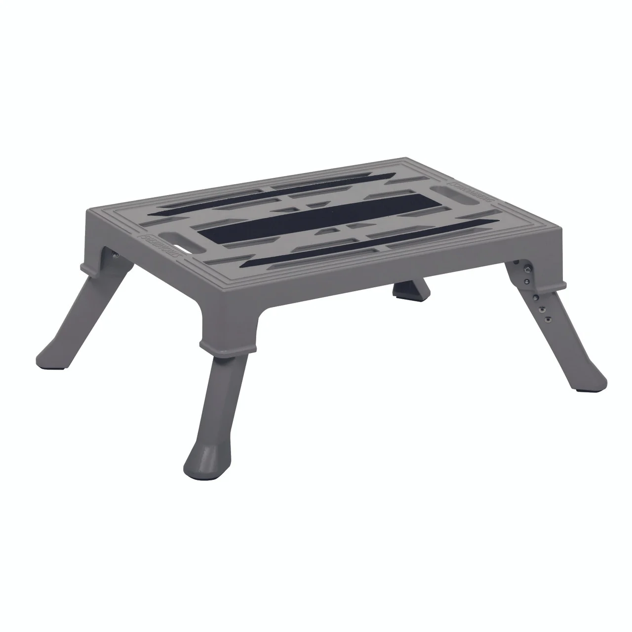 Stromberg Carlson PA-150 Folding Platform Step Aluminum - PA-150