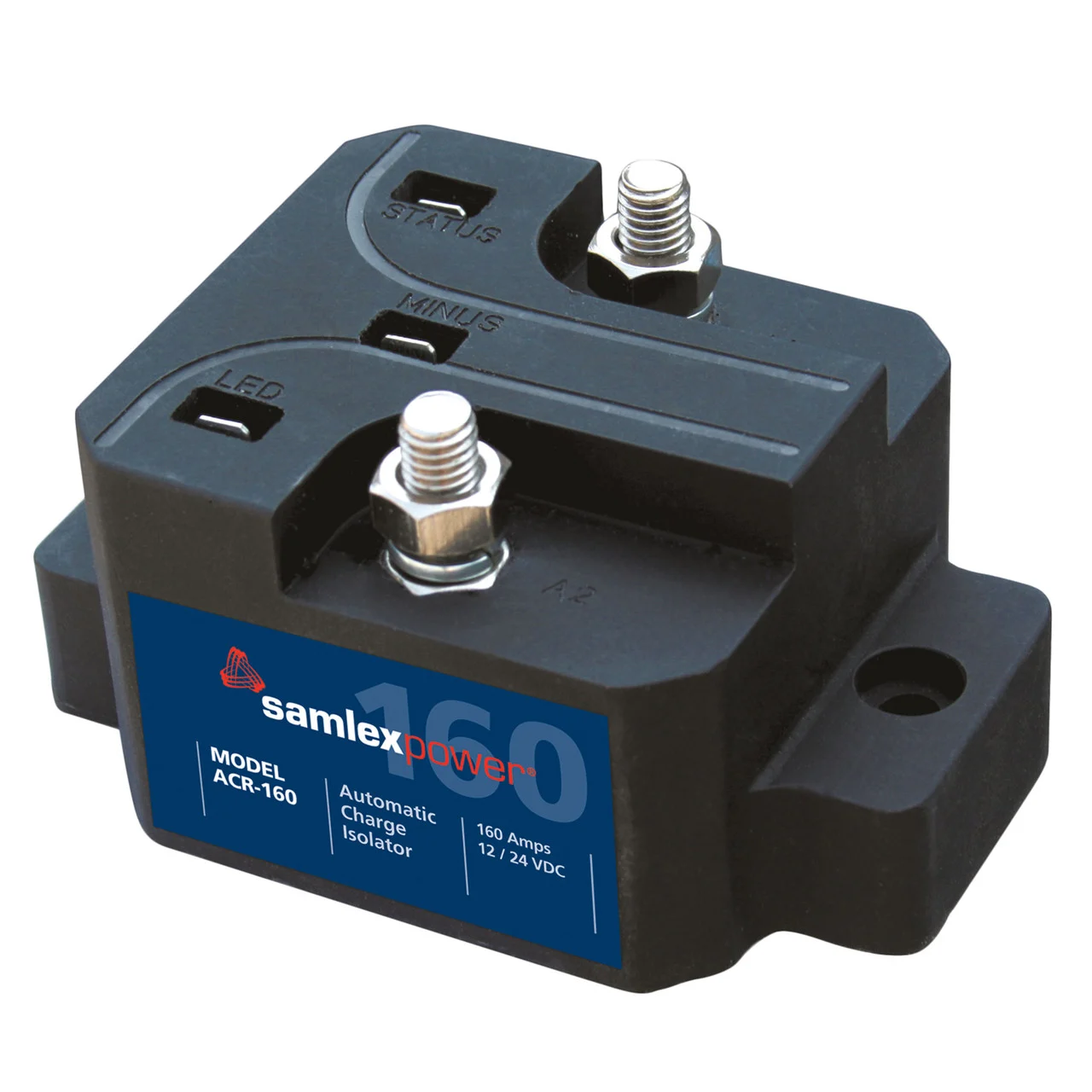 Samlex ACR-160 Automatic Charge Isolator - ACR-160