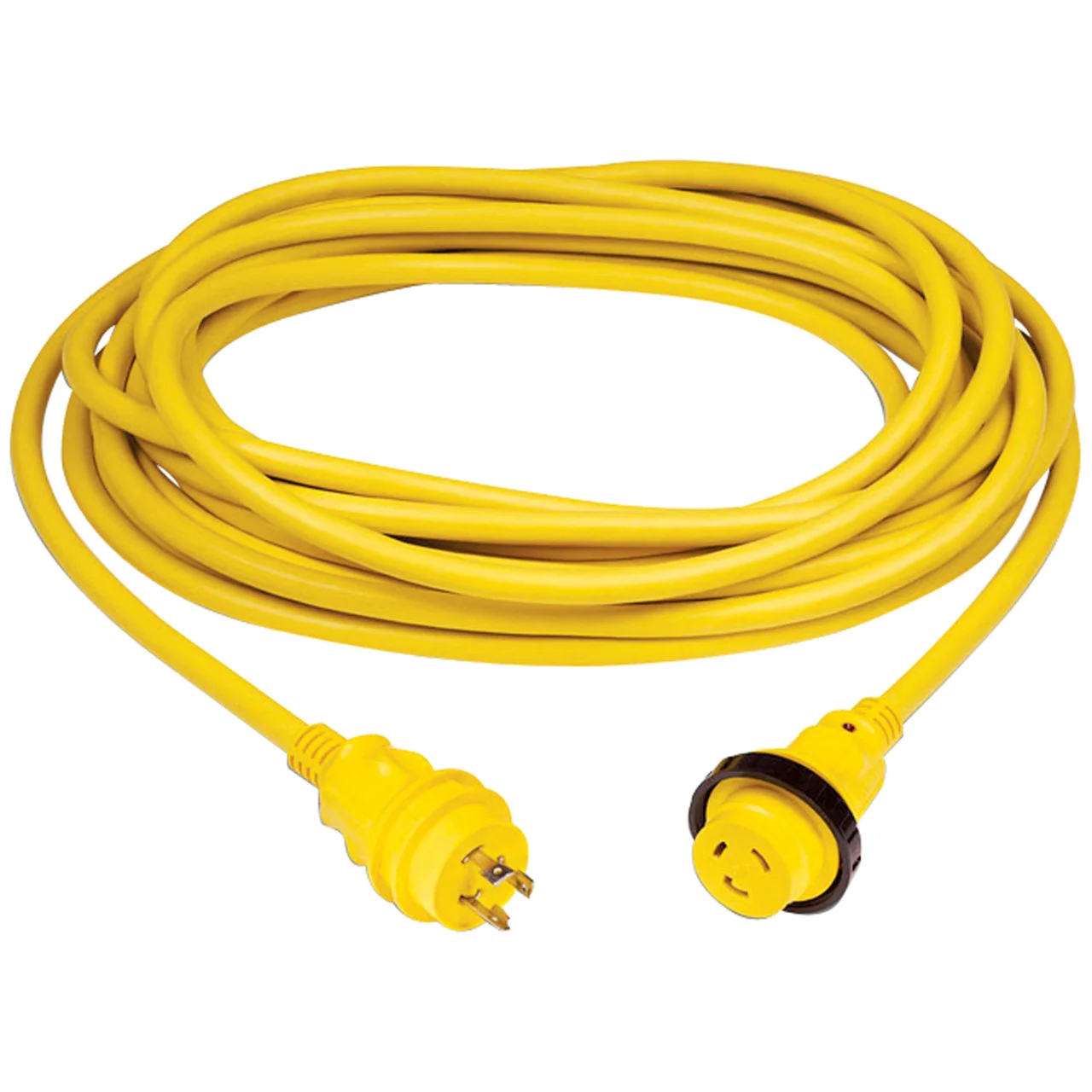 Marinco 199116 30 Amp Cordset with LED Ergo Grip - 12' - 199116