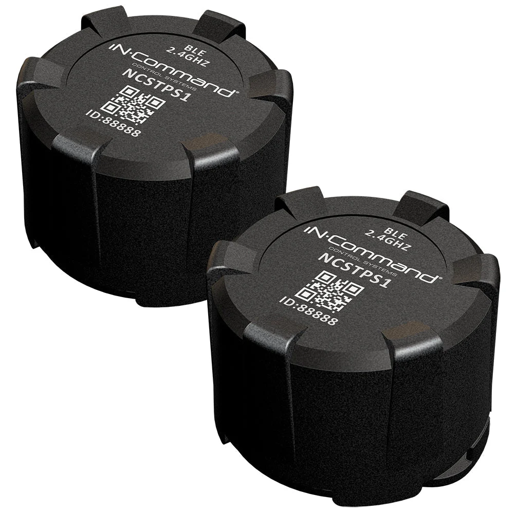 iN-Command Control Systems iN-Command Tire Pressure Monitoring System - 2 Sensor Package – Marine Boat Replacement Part