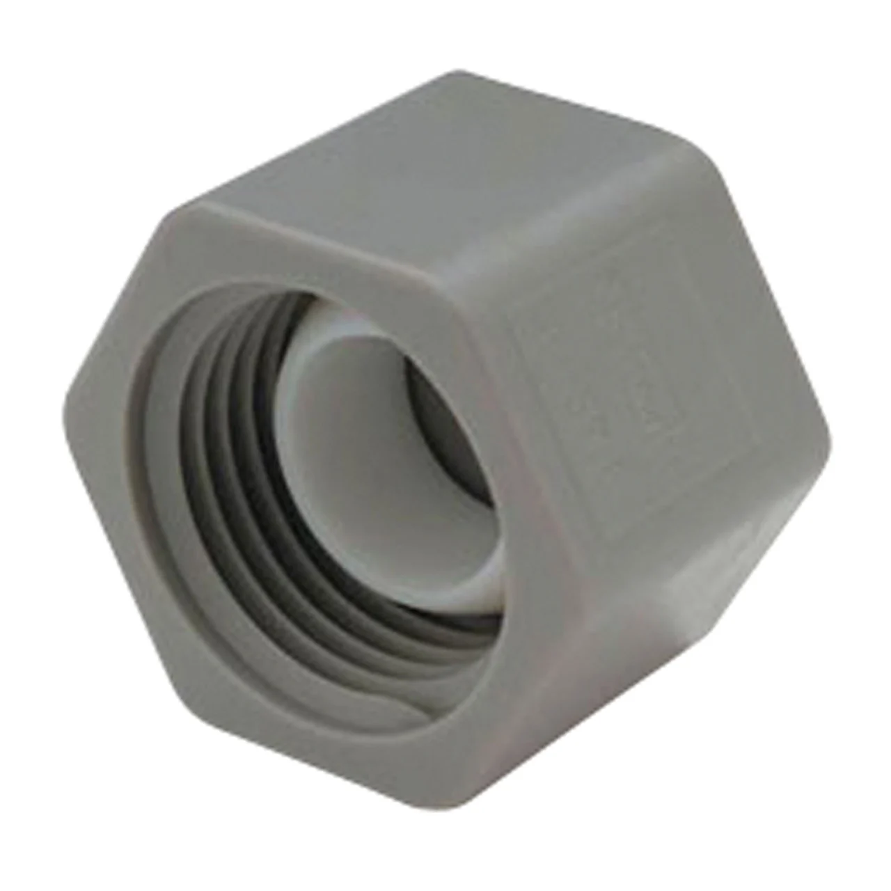 Zurn Pex QTC4F QickTite Test Cap - 3/4 inch FPT, Pack of 50 - QTC4F