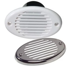 Innovative Lighting Marine Hidden Horn - White W/Stainless Steel Overlay