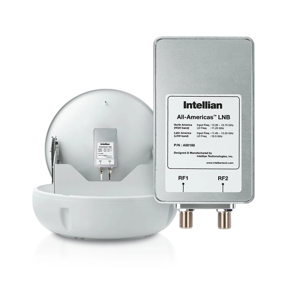 Intellian All Americas™ LNB – Marine Boat Replacement Part