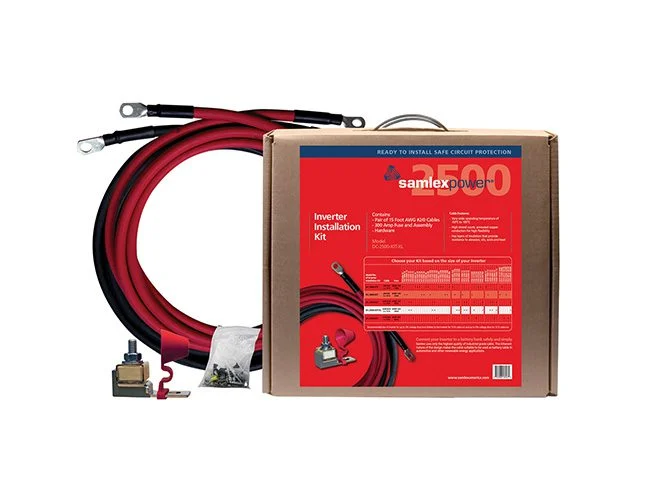 Samlex Amer Inverter Installation Kits – Marine Electrical Replacement Part