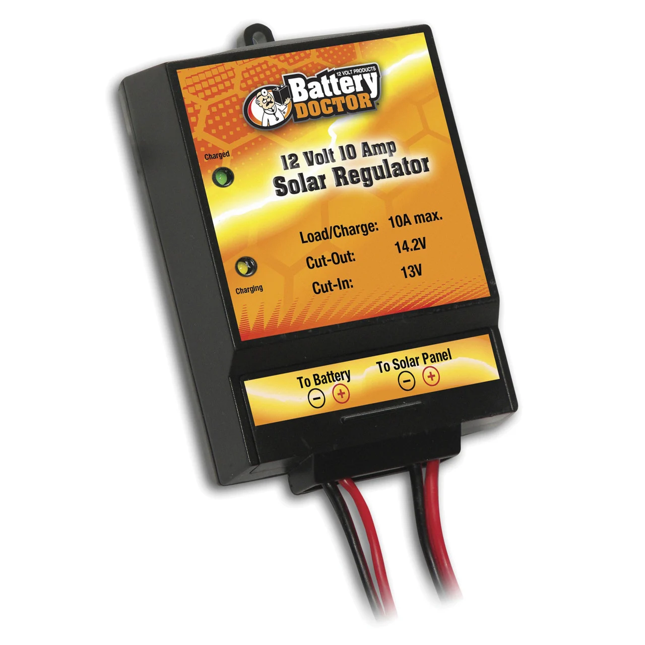 Battery Doctor 23122 Solar Controller - 12 Volt, 10 Amp - 23122