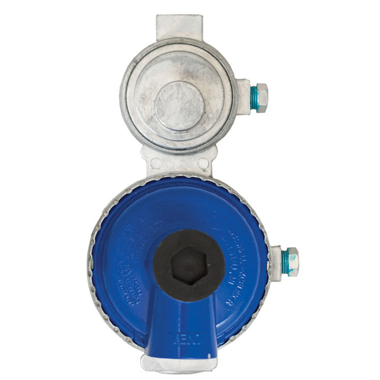 Marshall Excelsior MEGR-291L Low-Capacity Compact Integral 2-Stage Regulator - 1/4" FNPT Inlet x 3/8" FNPT Outlet - MEGR-291L