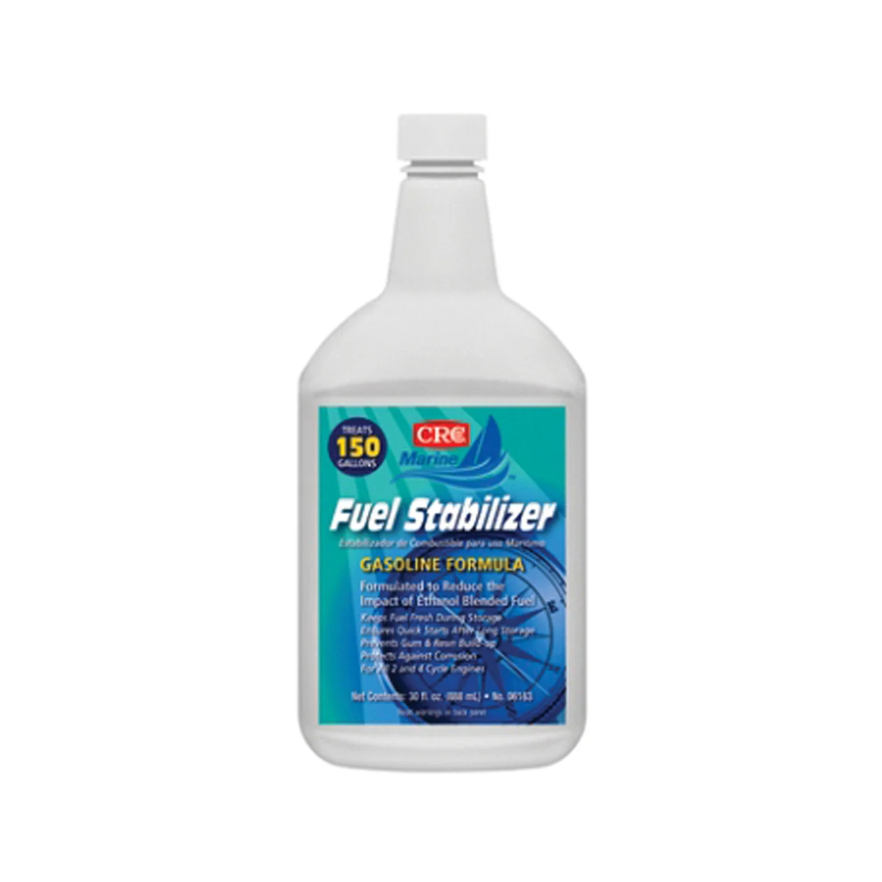 CRC 06163 Marine Fuel Stabilizer for Gasoline - 30 oz. - 6163