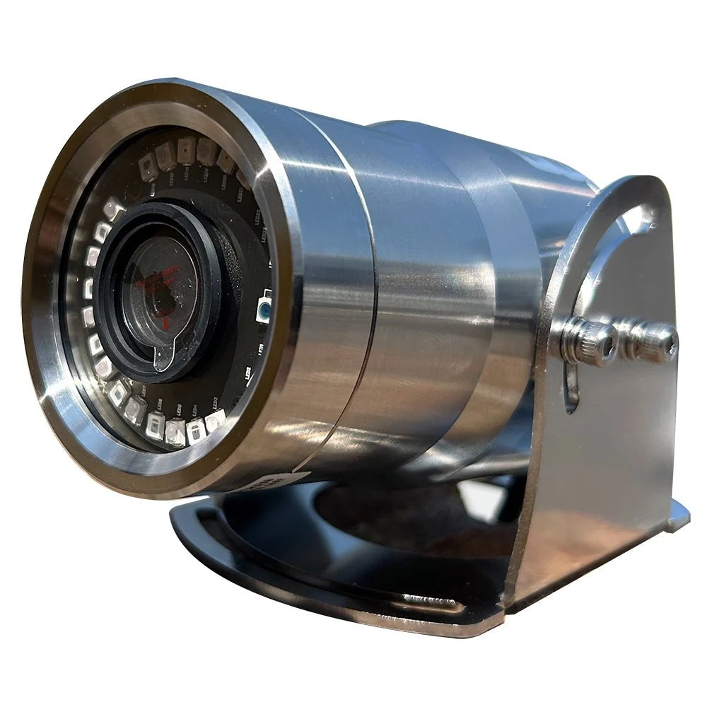 Iris Innovations Iris 5MP Hi-Def Marine IP SS Bullet Camera - 3.6mm Lens