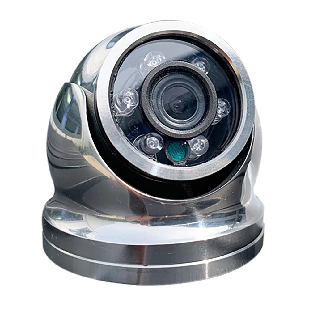 Iris Innovations Iris Hi-Resolution Analog Mini Dome Camera - 316 Stainless Steel - CVBS - TVI - 3.6 – Marine Electrical Replacement Part
