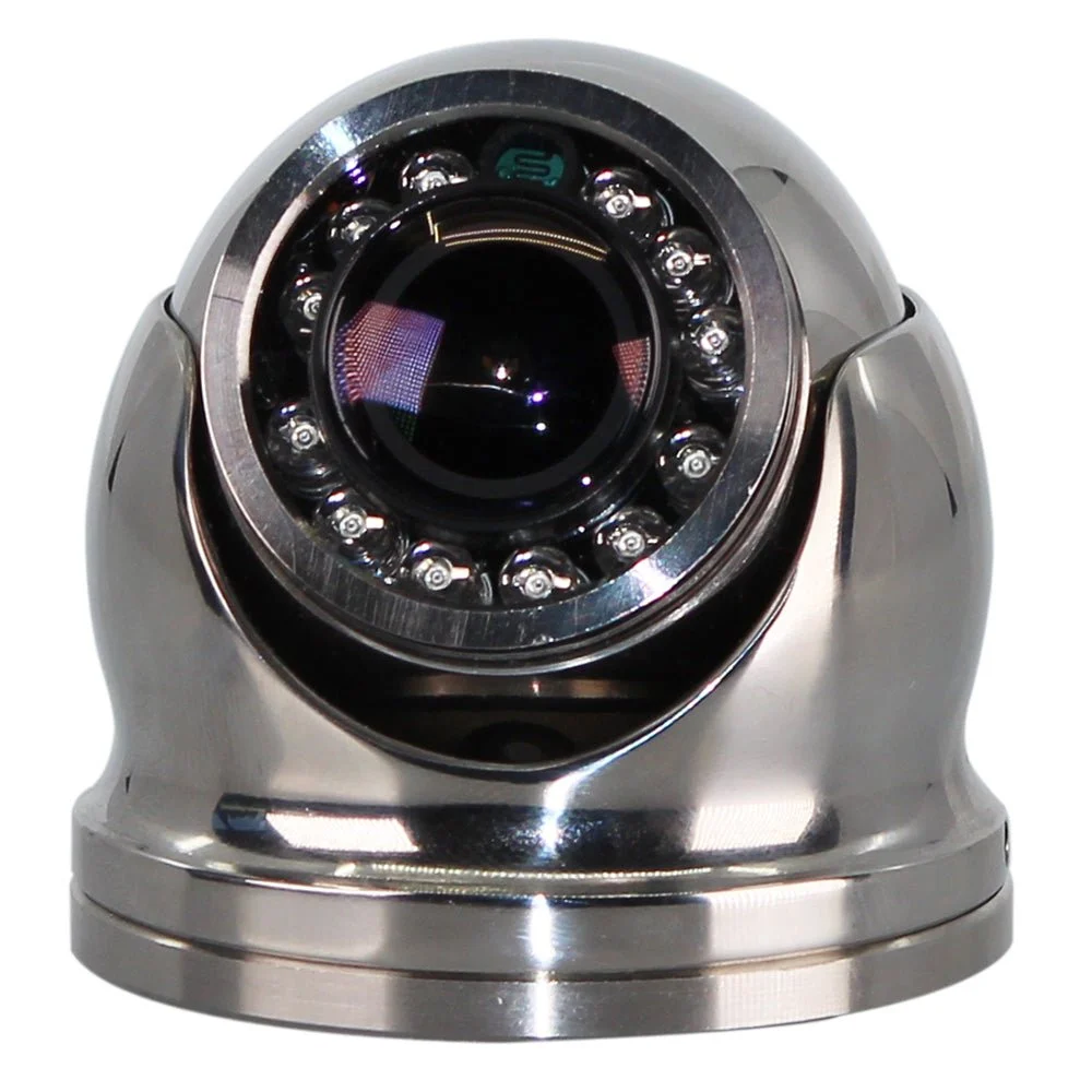 Iris Innovations Iris High Definition 3MP IP Mini Dome Camera - 2MP Resolution - 316 SS & 120-Degree HFOV - 2.8m – Marine Electrical Replacement Part