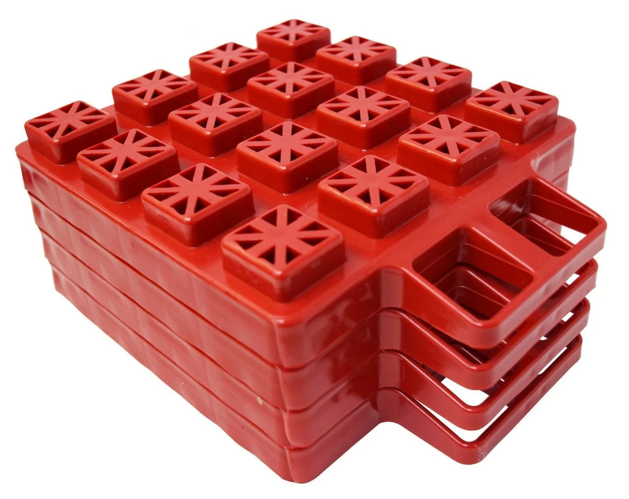 Valterra A10-0916 Stackers Leveler / Jack Pad - 4 Pack - A10-0916