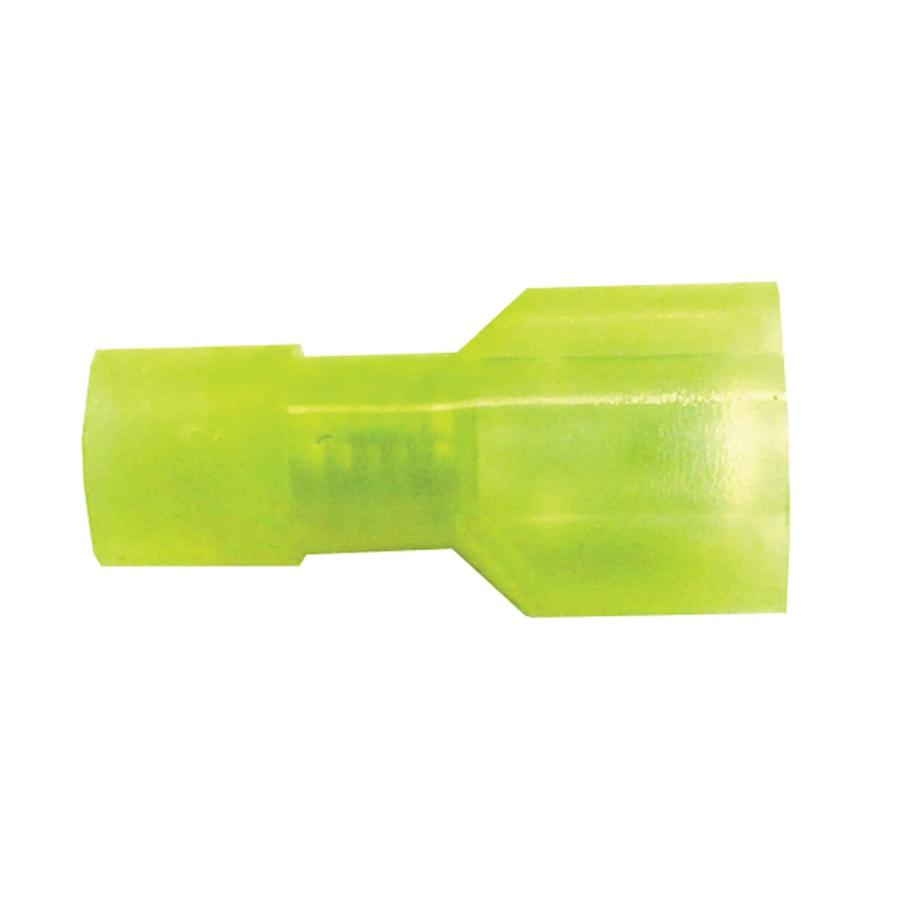 WirthCo 80878 Nylon Male Quick Disconnect - 0.250 Tab, 12-10 AWG, Pack of 5 - 80878