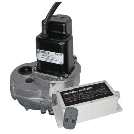 Intellisteer Type R F/Cable Steered Boats W/Auxiliary Outboards