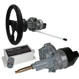 Intellisteer Type S F/Straight Shaft Helms F/Cable Steered Boats W/Dash Mounted Wheel