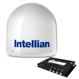 Intellian I2 Us System + Mim Switch & 15m Rg6 Cable