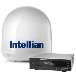 Intellian I4 Us System 18" W/All Americas Lnb
