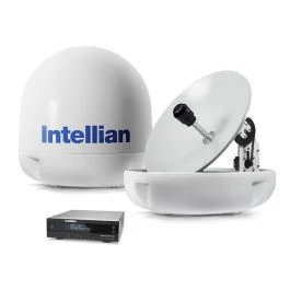 Intellian I5 Us System - 20.8" Dish W/All-Americas Lnb