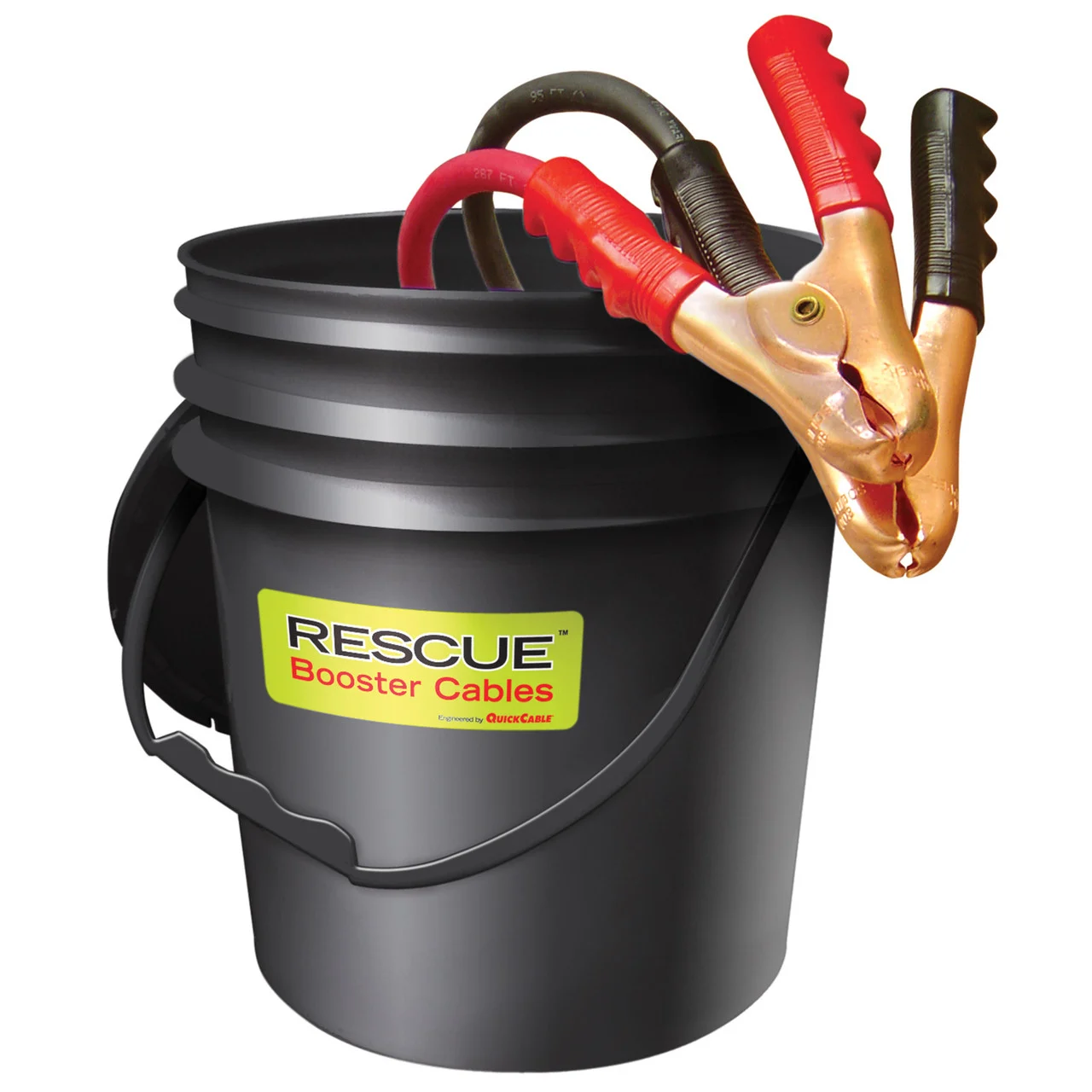 Quick Cable 602360 Booster Cables - 1/0 Gauge, 30' in Pail - 602360