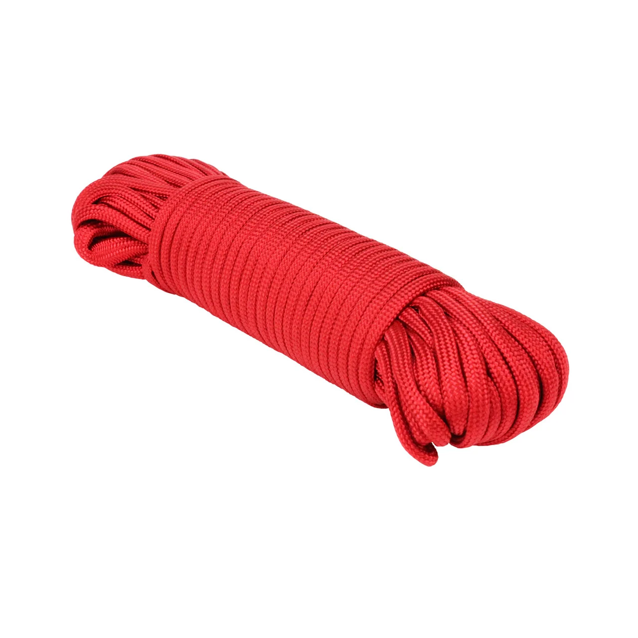Extreme Max 3008.0544 Red Type III 550 Paracord Commercial Grade - 5/32" x 250' - 3008.0544