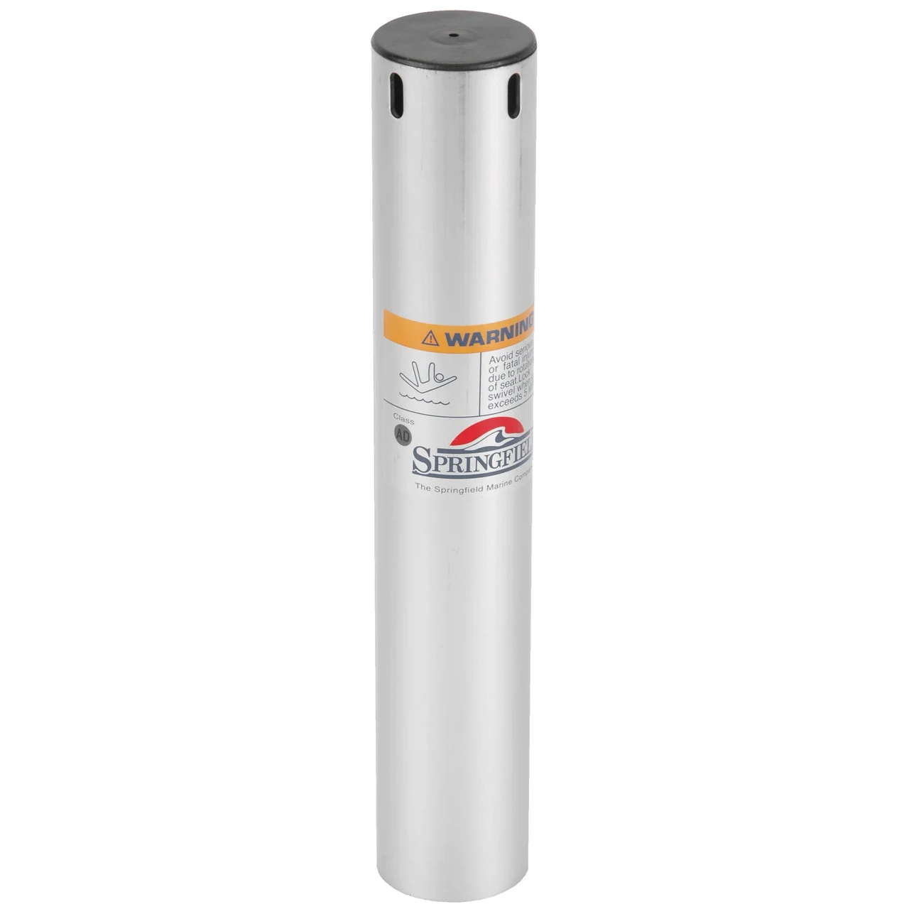 Springfield Marine 1300709 Plug-In Locking Post - 9" Fixed Height - 1300709
