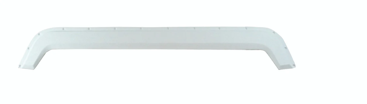Icon 01627 Tandem Axle Fender Skirt FS745 for Fleetwood - Polar White - 1627