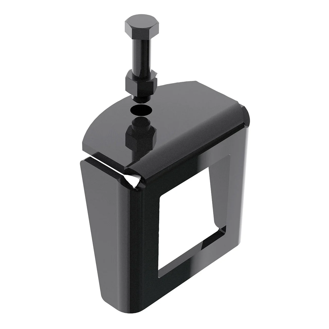 Reese 63090 Anti-Rattle Device for 1-1/4" Square Receivers - 63090