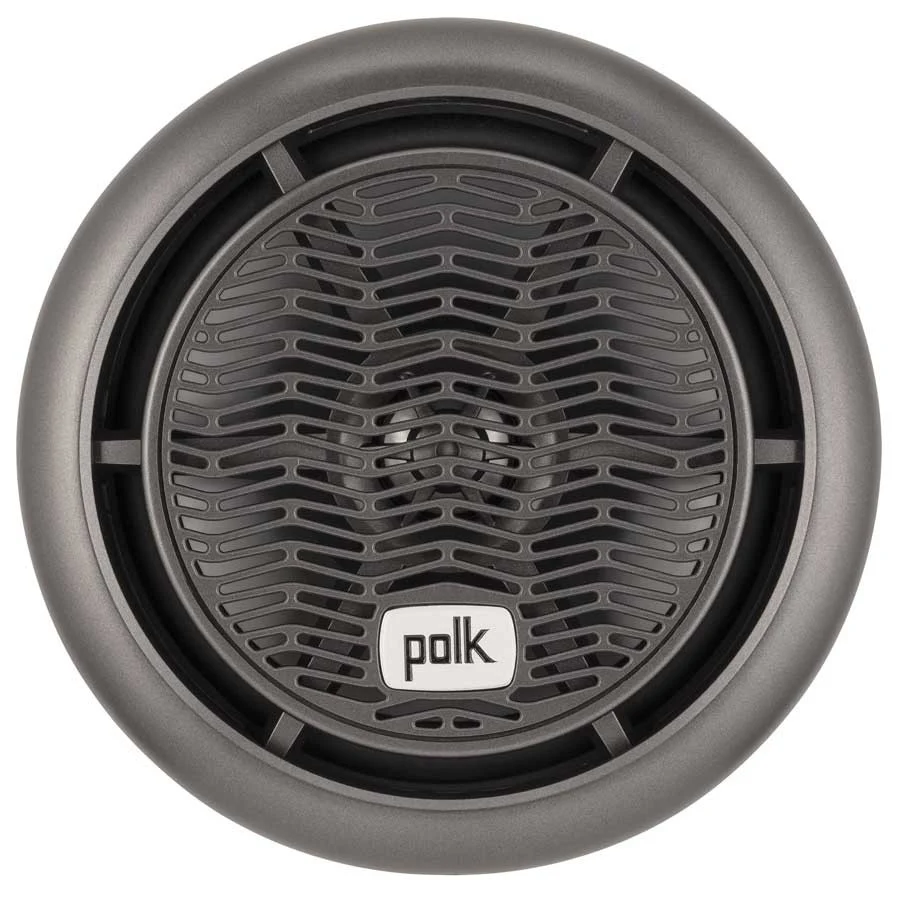 Polk UMS66SR Ultramarine Coaxial Speaker - 6.6", Smoke - UMS66SR
