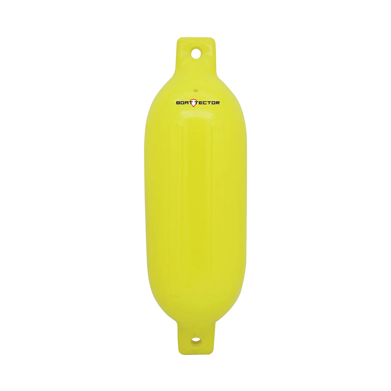 Extreme Max 3006.7659 BoatTector Inflatable Fender - 4.5" x 16", Neon Yellow - 3006.7659