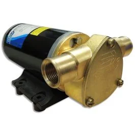 Jabsco Ballast King Bronze Dc Pump W/O Switch - 15 Gpm