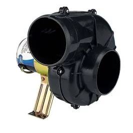 Jabsco 4" 250 Cfm Flexmount Heavy Duty Blower - 12v