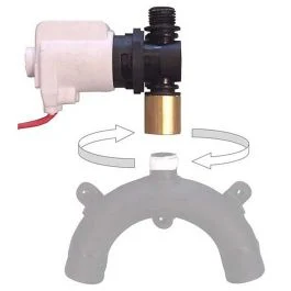 Jabsco Vented Loop Solenoid Valve F/37010 Series Toilet