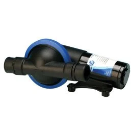 Jabsco Fish Box Evacuation Pump - 24vdc 5gpm Diaphragm W/1.5" Fittings