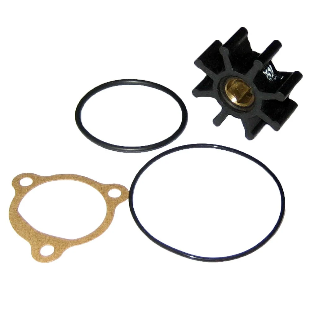 Jabsco Impeller Kit - 8 Blade - Nitrile - 1-¼" Diameter – Marine Engine Cooling Replacement Part
