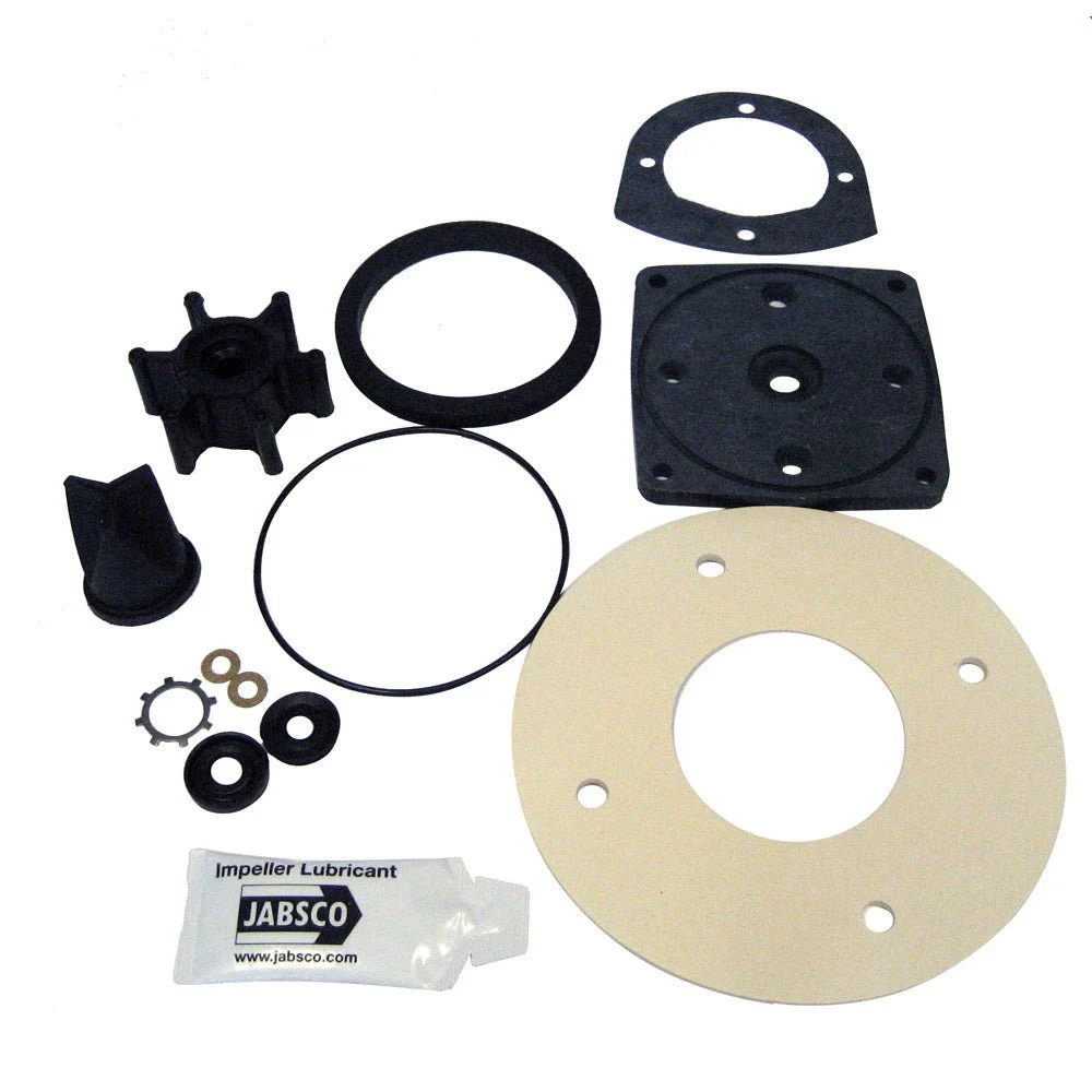 Jabsco Service Kit f/Electric Toilet 37010 Series – Marine Engine Cooling Replacement Part