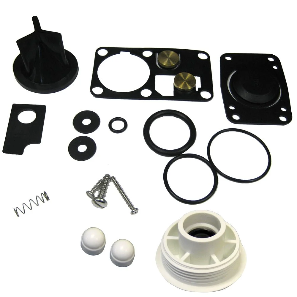 Jabsco Service Kit f/Manual 29090 & 29120 Series Toilets - 1998-2007 – Boat Pump & Plumbing Part