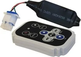 Millennia Rf9-Uart Rf Remote Black Rf9 Remote And Uart