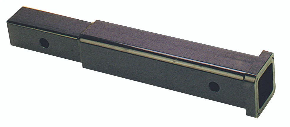 C.R. Brophy HE12 Two Inch Hitch Extension Bar - Extends 14", Solid Bar - HE12