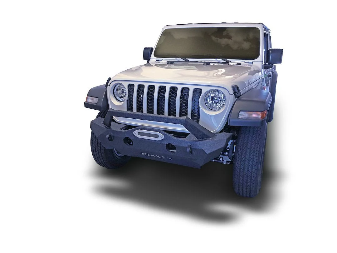 Trailfx Jeel Jl Front Stubby Bumper – Marine Boat Replacement Part