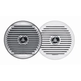 Jensen 6.5" Msx65r Speaker - White/Silver Grilles - 75w